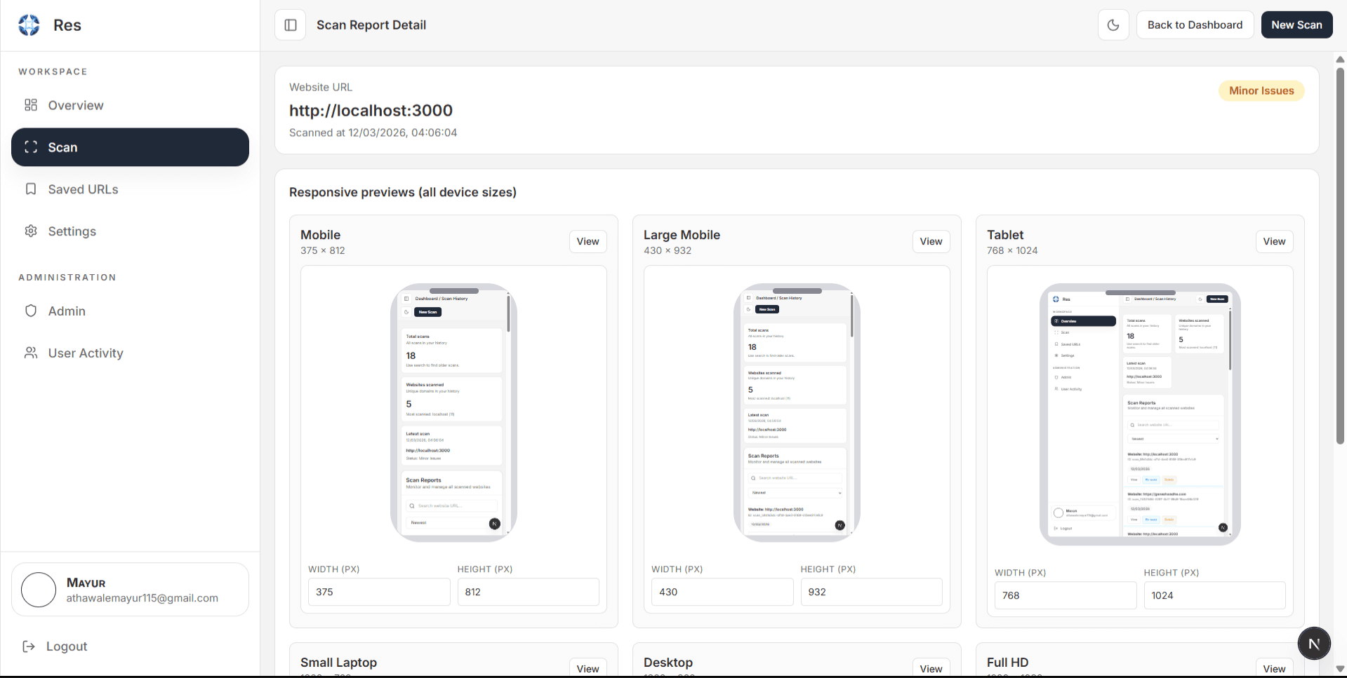 Responsive Fix project cover